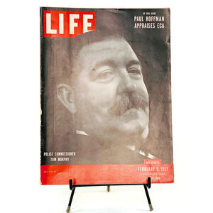 Life Magazine February 5 1951 Report on The Great Chicago Fire